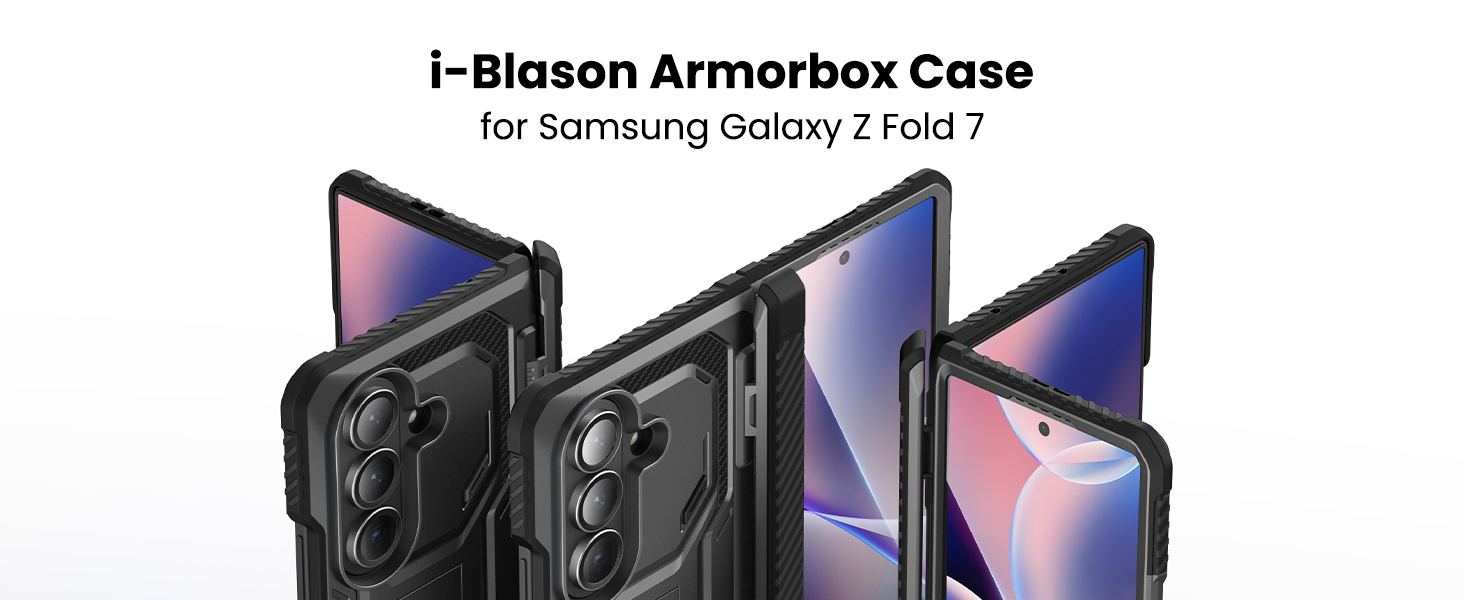 Amazon.com: i-Blason Armorbox for Samsung Galaxy Z Fold 7 Case